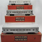 Lionel O Vintage Lionel Lines Aluminum Passenger Cars: 2532, 2533, 2534 [3] EX/Box