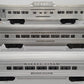 Lionel O Vintage Lionel Lines Aluminum Passenger Cars: 2532, 2533, 2534 [3] EX/Box