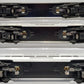 Lionel O Vintage Lionel Lines Aluminum Passenger Cars: 2532, 2533, 2534 [3] EX/Box
