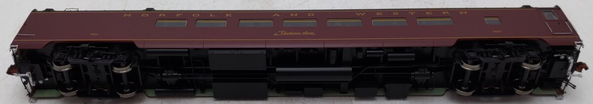 Fox Valley Models SXT38849 HO Scale Norfolk & Western Coach Passenger Car #501 EX/Box