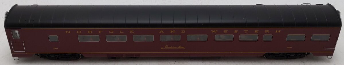 Fox Valley Models SXT38849 HO Scale Norfolk & Western Coach Passenger Car #501 EX/Box