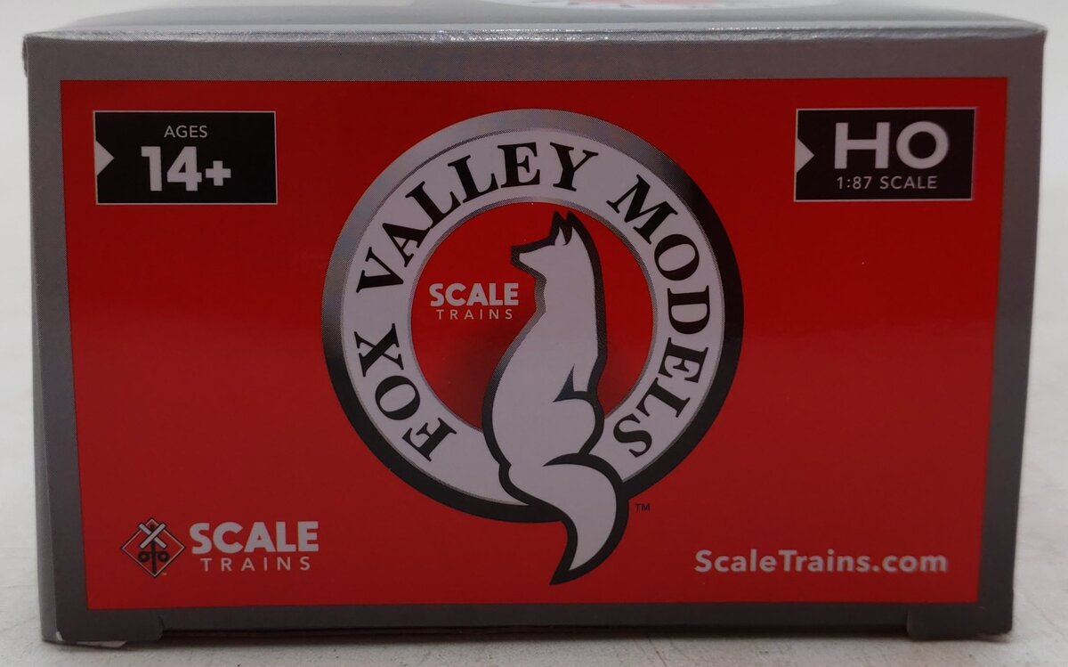 Fox Valley Models SXT38849 HO Scale Norfolk & Western Coach Passenger Car #501 EX/Box