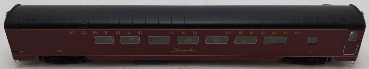 Fox Valley Models SXT38849 HO Scale Norfolk & Western Coach Passenger Car #501 EX/Box