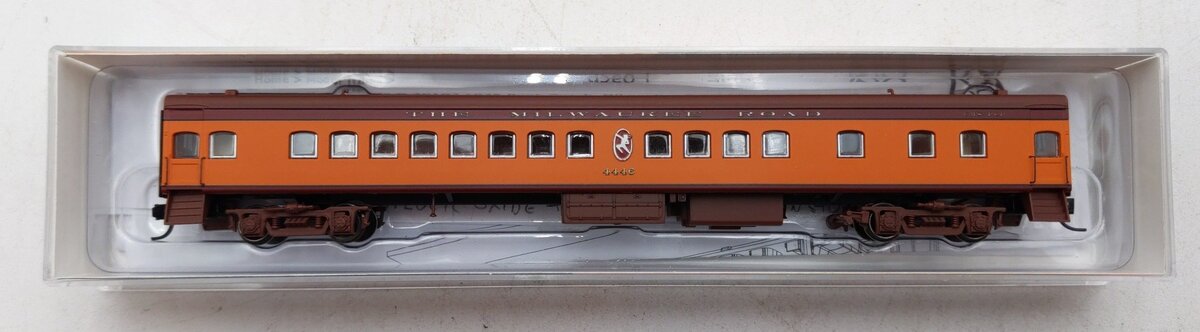 Fox Valley Models 40102 N Scale 1935 Milwaukee Road Hiawatha Bunk Coach #4446