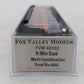 Fox Valley Models 40102 N Scale 1935 Milwaukee Road Hiawatha Bunk Coach #4446