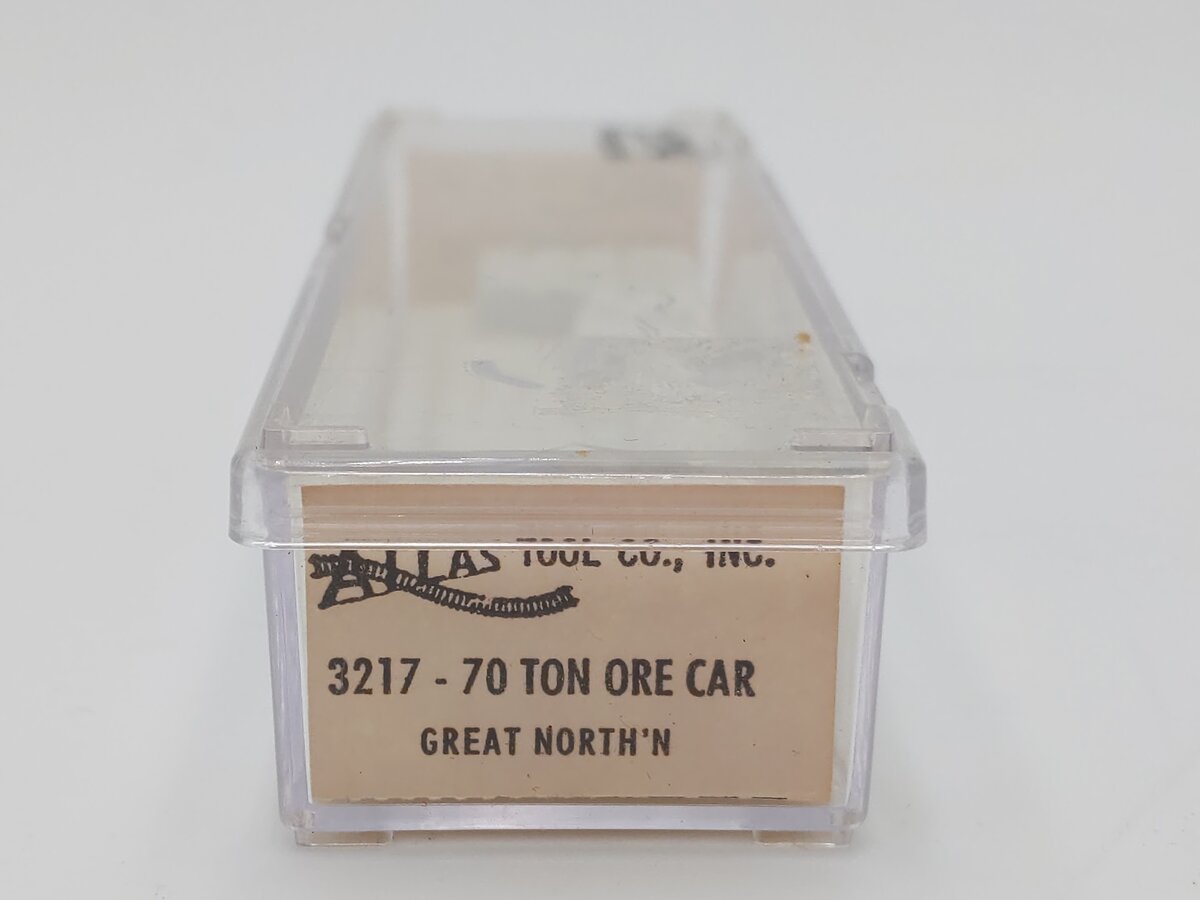 Atlas 3217 N Scale Great Northern 70 Ton Ore Car #91846 LN/Box