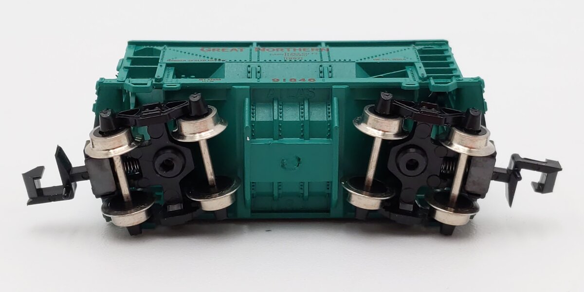 Atlas 3217 N Scale Great Northern 70 Ton Ore Car #91846 LN/Box