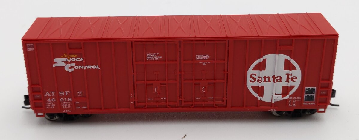 InterMountain 6133006-02 N Scale Santa Fe Boxcar #46018 LN/Box