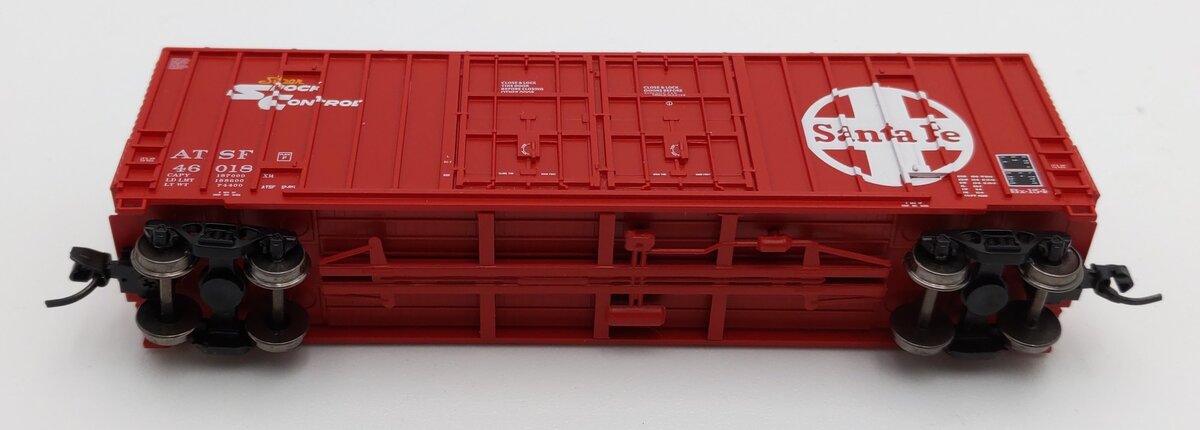 InterMountain 6133006-02 N Scale Santa Fe Boxcar #46018 LN/Box