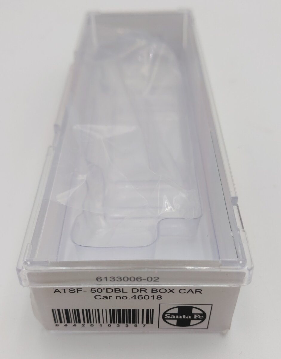 InterMountain 6133006-02 N Scale Santa Fe Boxcar #46018 LN/Box