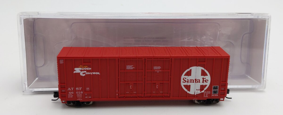 InterMountain 6133006-02 N Scale Santa Fe Boxcar #46018 LN/Box
