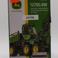 Ertl 45560 1:50 Scale Diecast John Deere 1270G 8W Wheeled Harvester LN/Box