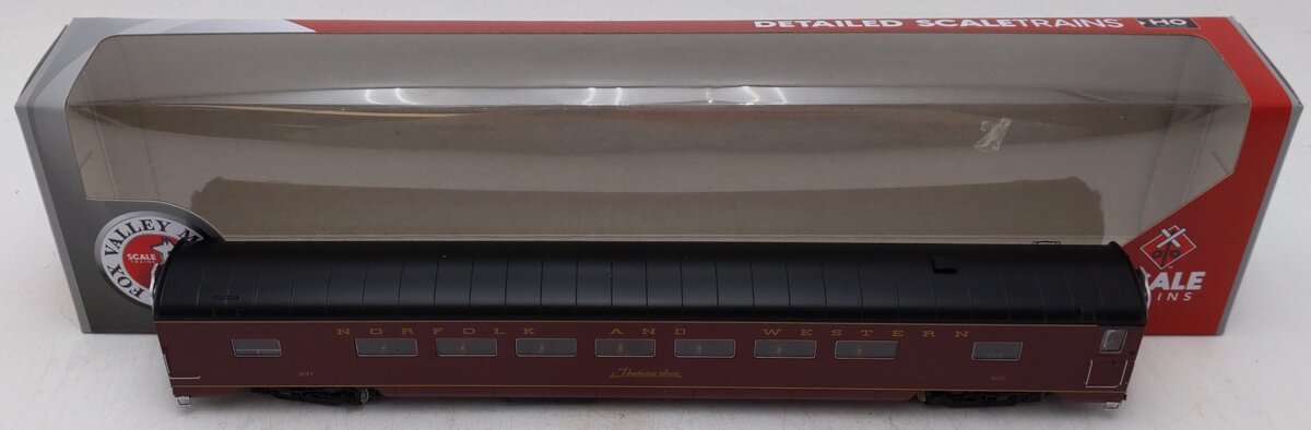 Fox Valley Models SXT38853 HO Scale Norfolk & Western Coach Passenger Car #537 EX/Box