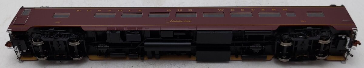 Fox Valley Models SXT38853 HO Scale Norfolk & Western Coach Passenger Car #537 EX/Box