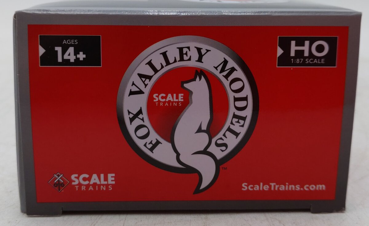 Fox Valley Models SXT38853 HO Scale Norfolk & Western Coach Passenger Car #537 EX/Box