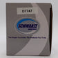 First Gear 1:50 Scale Diecast Schwarze M6 Avalanche Street Sweeper LN/Box