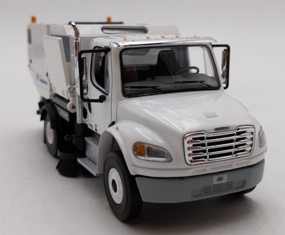 First Gear 1:50 Scale Diecast Schwarze M6 Avalanche Street Sweeper LN/Box