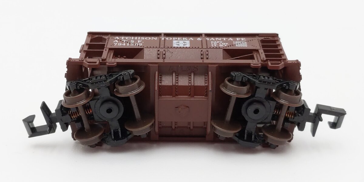 Atlas 3220 N Scale Atchison Topeka Santa Fe 70 Ton Ore Car #7941382 LN/Box