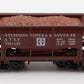 Atlas 3220 N Scale Atchison Topeka Santa Fe 70 Ton Ore Car #7941382 LN/Box