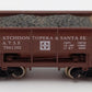 Atlas 3220 N Scale Atchison Topeka Santa Fe 70 Ton Ore Car #7941382 EX/Box