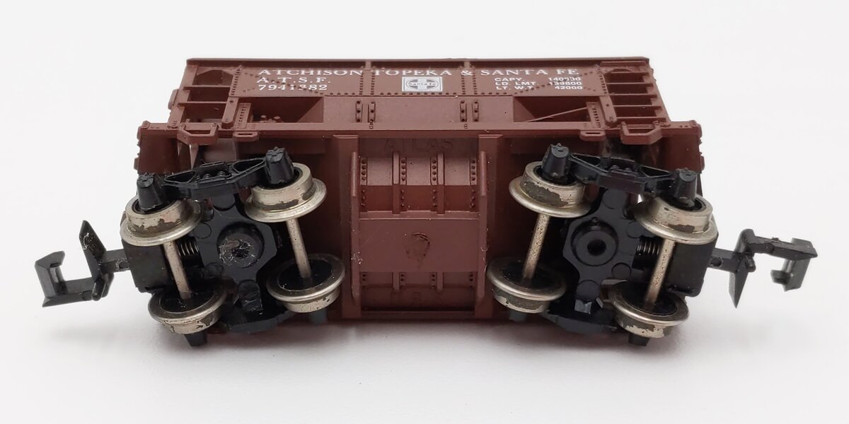Atlas 3220 N Scale Atchison Topeka Santa Fe 70 Ton Ore Car #7941382 EX/Box