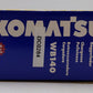 Komatsu 1:50 Scale Diecast WB140 Backhoe Loader LN/Box