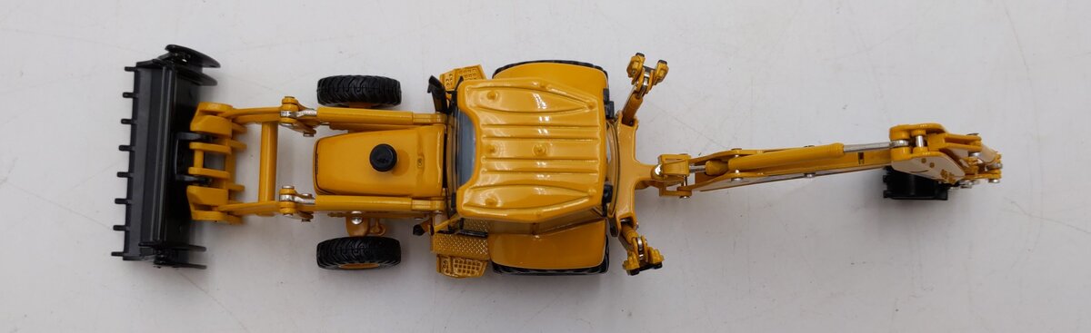 Komatsu 1:50 Scale Diecast WB140 Backhoe Loader LN/Box