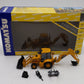 Komatsu 1:50 Scale Diecast WB140 Backhoe Loader LN/Box
