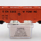 Atlas 3737 N Scale Genesee & Wyoming 3 Bay Covered Hopper #710017 LN/Box