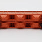 Atlas 3737 N Scale Genesee & Wyoming 3 Bay Covered Hopper #710017 LN/Box