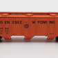 Atlas 3737 N Scale Genesee & Wyoming 3 Bay Covered Hopper #710017 LN/Box