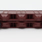 Atlas 3732 N Scale Santa Fe 3 Bay Covered Hopper #300196 LN/Box