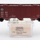 Atlas 3732 N Scale Santa Fe 3 Bay Covered Hopper #300196 LN/Box