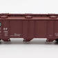 Atlas 3732 N Scale Santa Fe 3 Bay Covered Hopper #300196 LN/Box