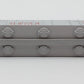 Atlas 3720 N Scale Union Pacific 3-Bay Covered Hopper #19711 LN/Box