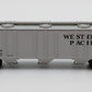 Atlas 3735 N Scale Western Pacific 3 Bay Covered Hopper #11504 LN/Box