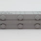 Atlas 3735 N Scale Western Pacific 3 Bay Covered Hopper #11504 LN/Box