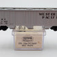 Atlas 3735 N Scale Western Pacific 3 Bay Covered Hopper #11504 LN/Box