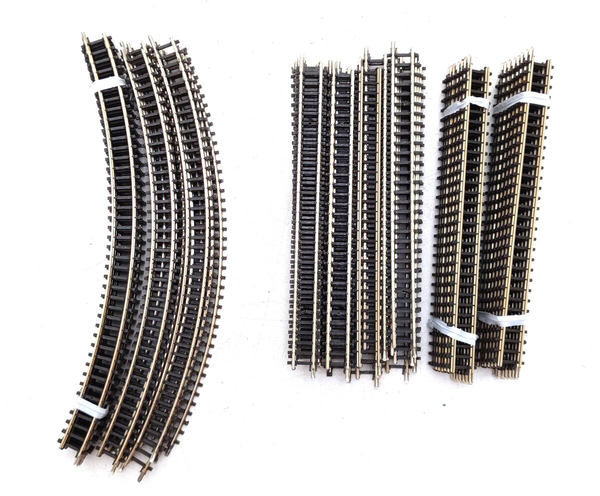Marklin Z Miniclub Straight & Curved Track: 8520, 8500 [50] EX