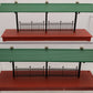 Lionel 6-2256 O Gauge Non-Illuminated Station Platforms [2] EX