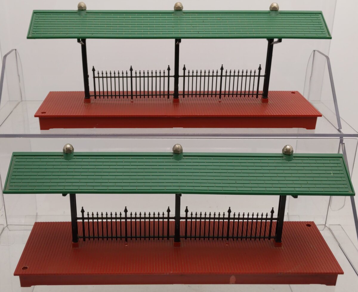 Lionel 6-2256 O Gauge Non-Illuminated Station Platforms [2] EX