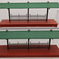Lionel 6-2256 O Gauge Non-Illuminated Station Platforms [2] EX