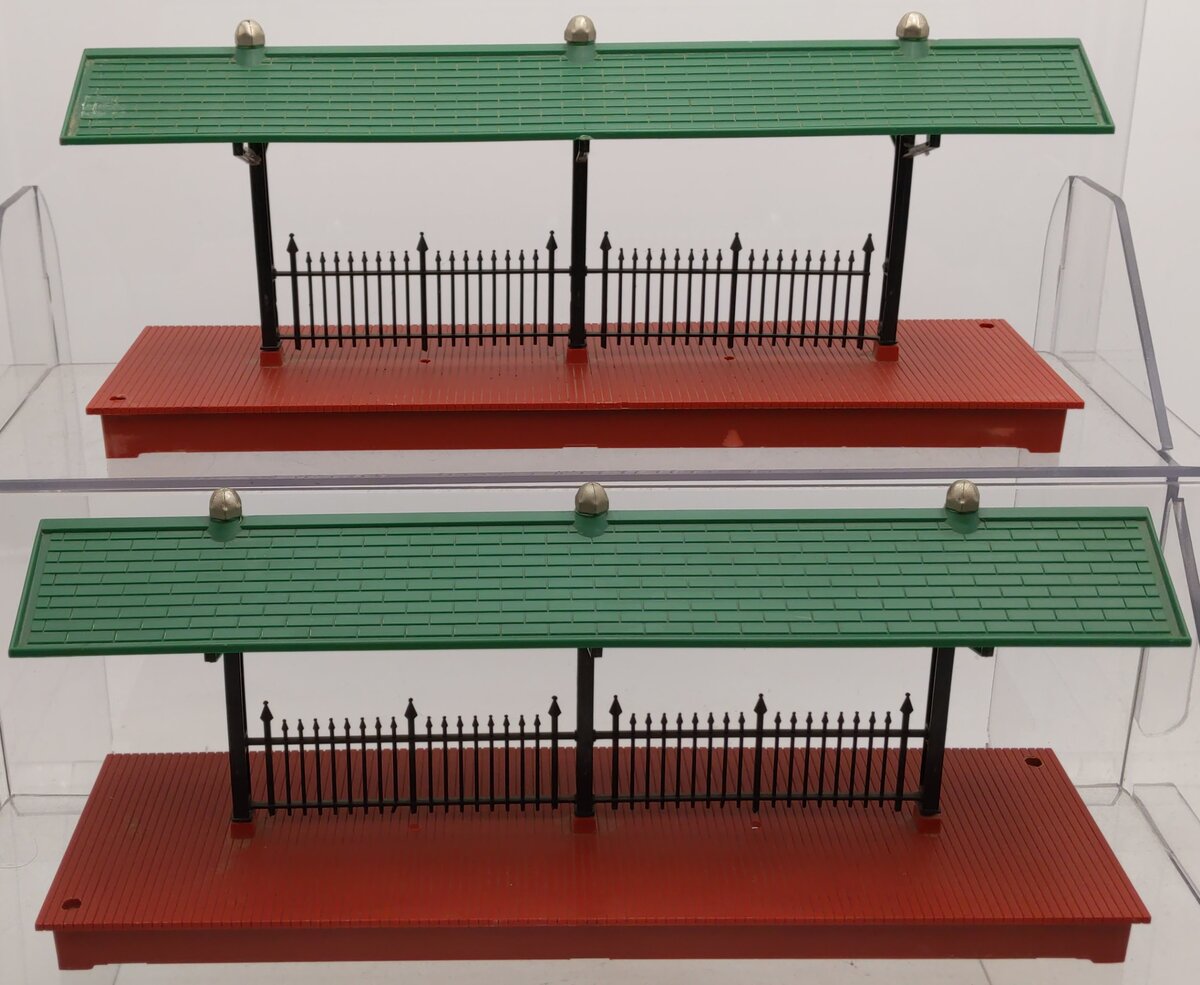 Lionel 6-2256 O Gauge Non-Illuminated Station Platforms [2] EX
