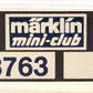 Marklin 8763 Z Scale Custom Union Pacific Passenger Dome Coach Car #9354/Box