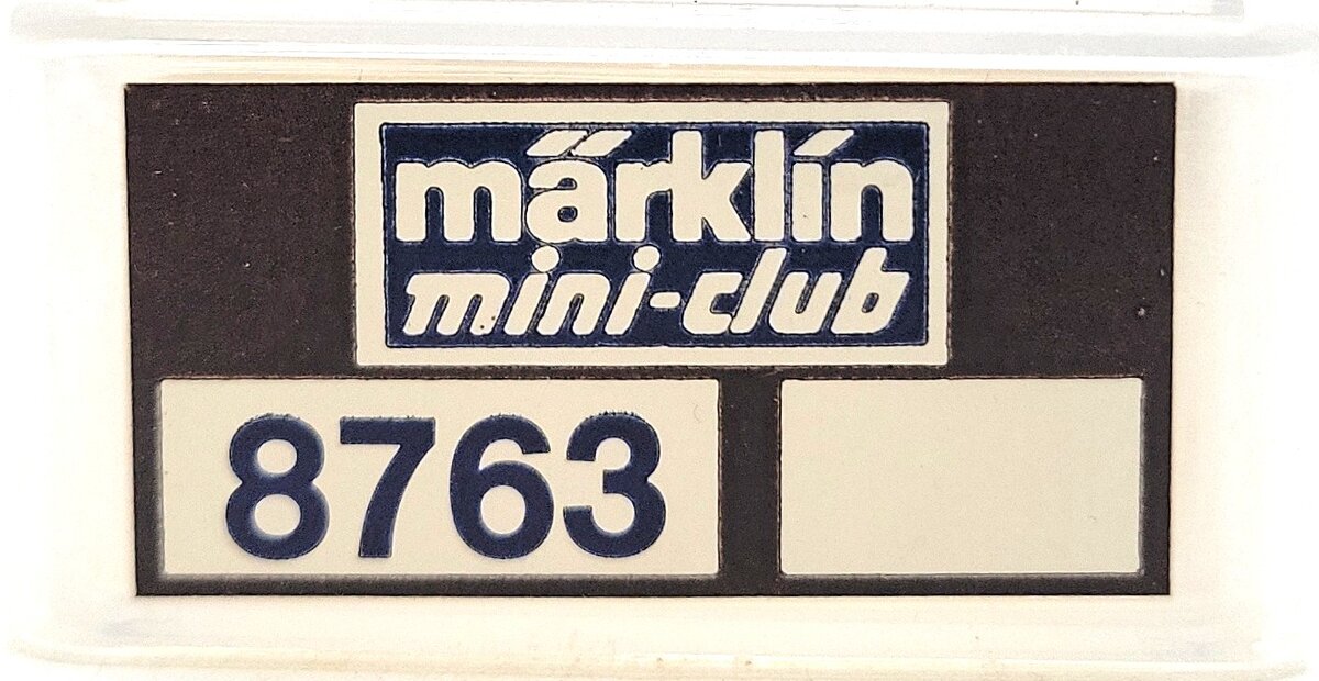 Marklin 8763 Z Scale Custom Union Pacific Passenger Dome Coach Car #9354/Box