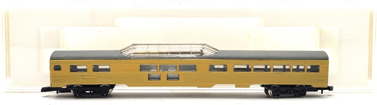 Marklin 8763 Z Scale Custom Union Pacific Passenger Dome Coach Car #9354/Box