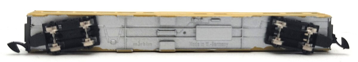 Marklin 8763 Z Scale Custom Union Pacific Passenger Dome Coach Car #9354/Box
