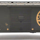 Weaver 4371 O Gauge SF PS-1 40‘ Boxcar - 3 Rail VG/Box