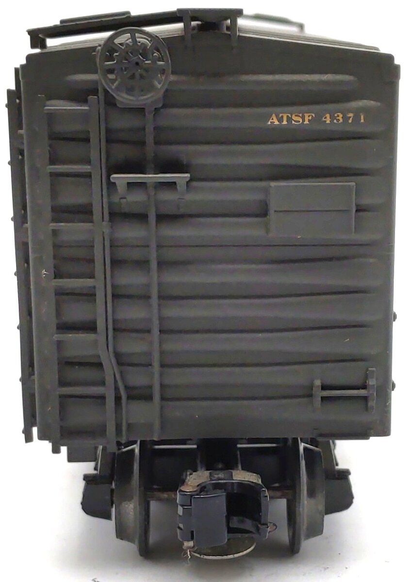 Weaver 4371 O Gauge SF PS-1 40‘ Boxcar - 3 Rail VG/Box