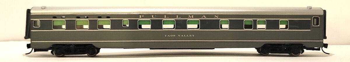 Centralia Car Shops CCS6550-04 N ATSF Taos Valley PS 6-6-4 Sleeper EX/Box